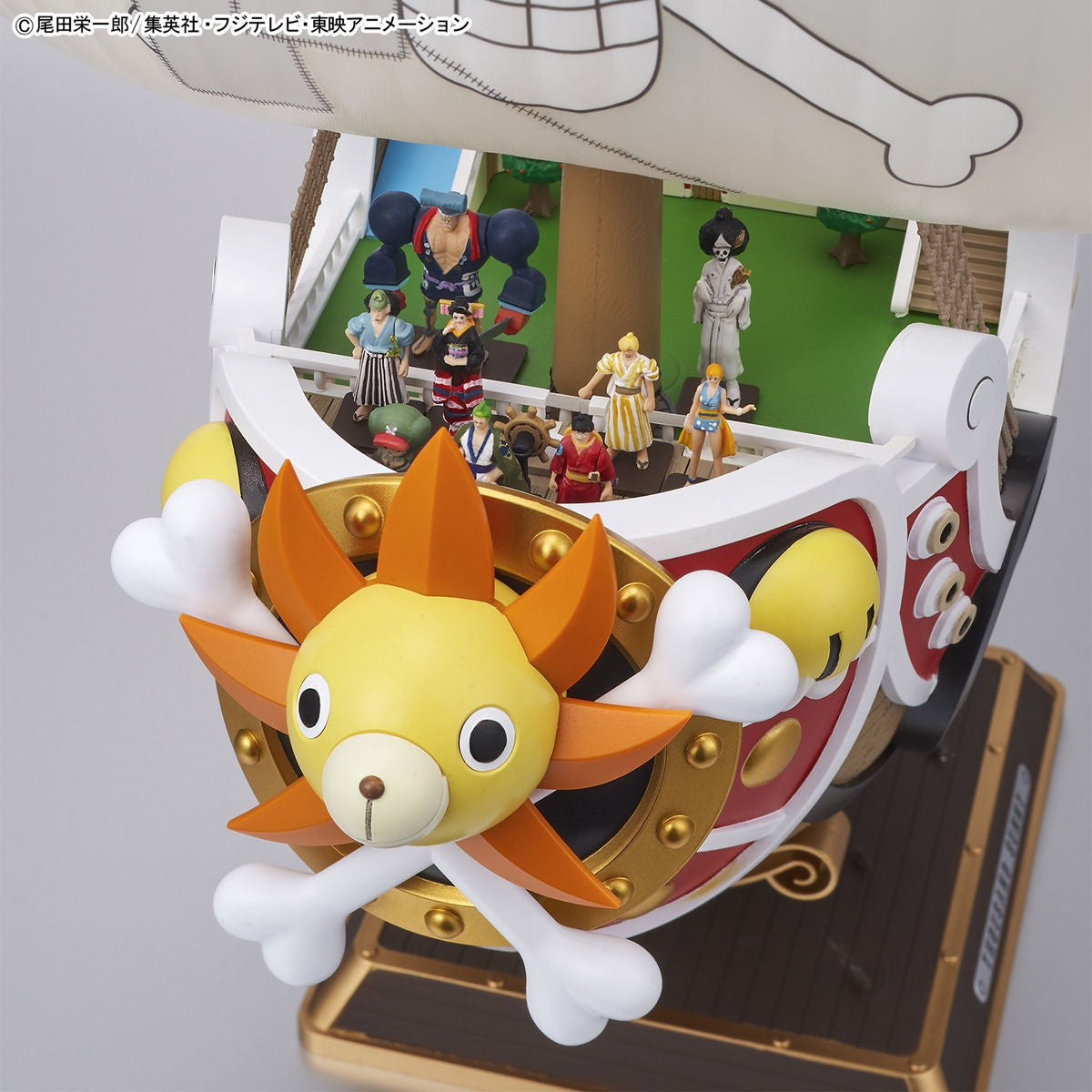 BANDAI Hobby THOUSAND SUNNY LAND OF WANO Ver.