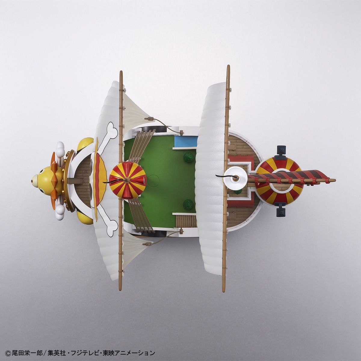 BANDAI Hobby THOUSAND SUNNY LAND OF WANO Ver.