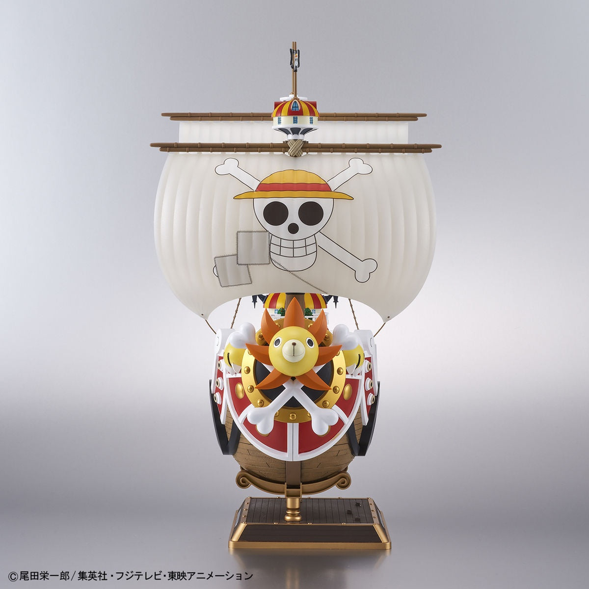 BANDAI Hobby THOUSAND SUNNY LAND OF WANO Ver.