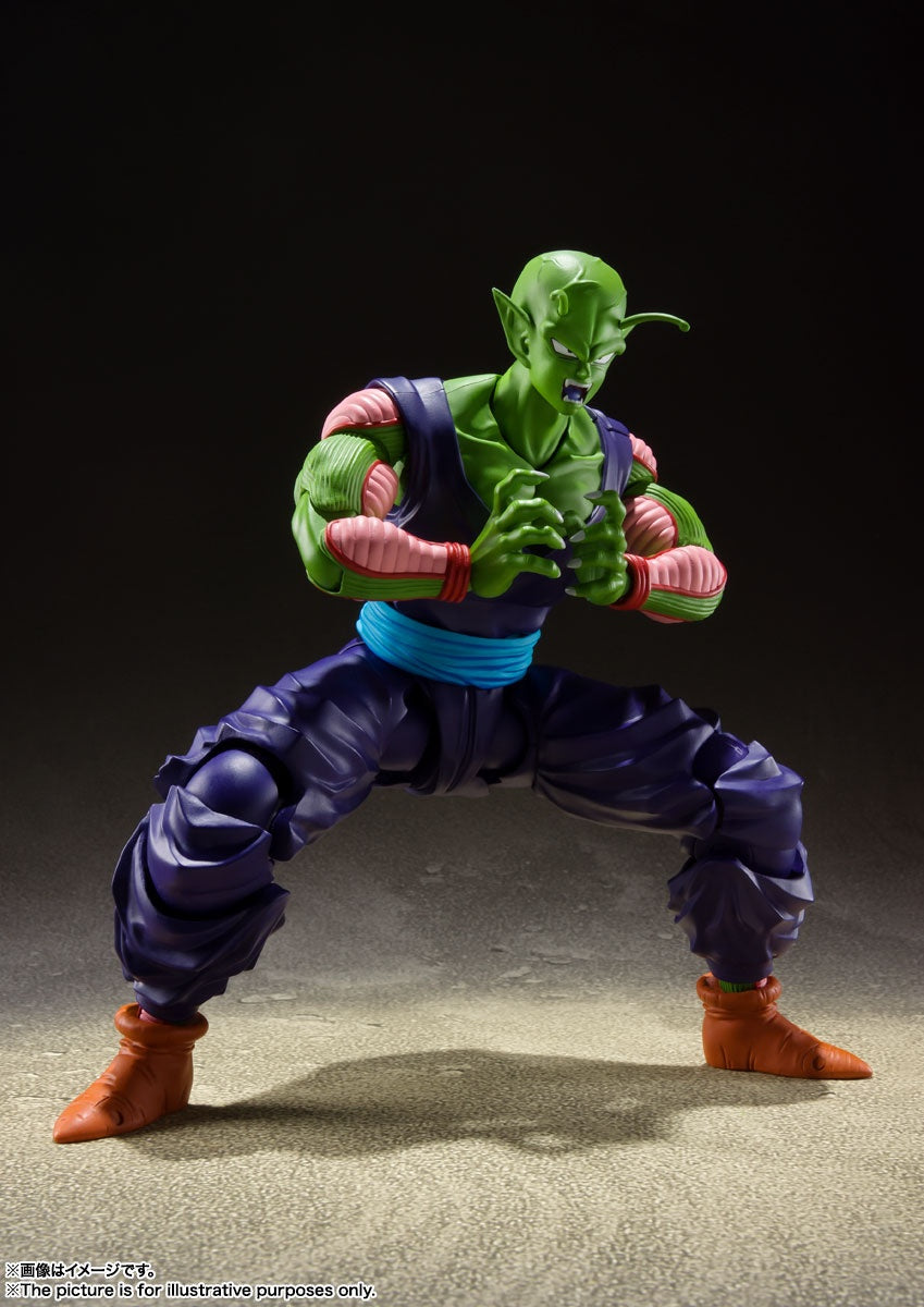 Dragon Ball Z - Piccolo - S.H.Figuarts - The Proud Namekian(Bandai Spirits)