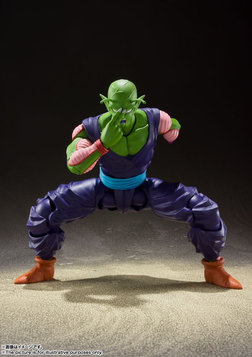 Dragon Ball Z - Piccolo - S.H.Figuarts - The Proud Namekian(Bandai Spirits)