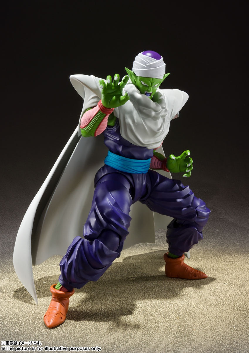 Dragon Ball Z - Piccolo - S.H.Figuarts - The Proud Namekian(Bandai Spirits)