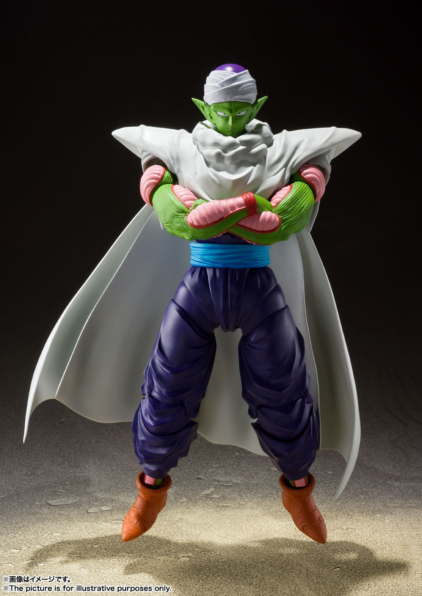 Dragon Ball Z - Piccolo - S.H.Figuarts - The Proud Namekian(Bandai Spirits)