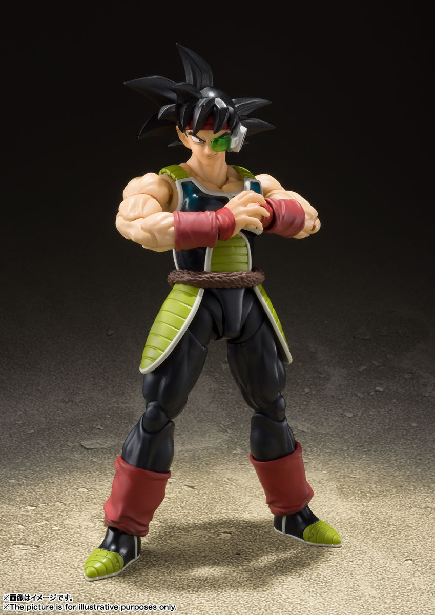 BANDAI Spirits Bardock "Dragonball Z", Tamashii Nations S.H.Figuarts