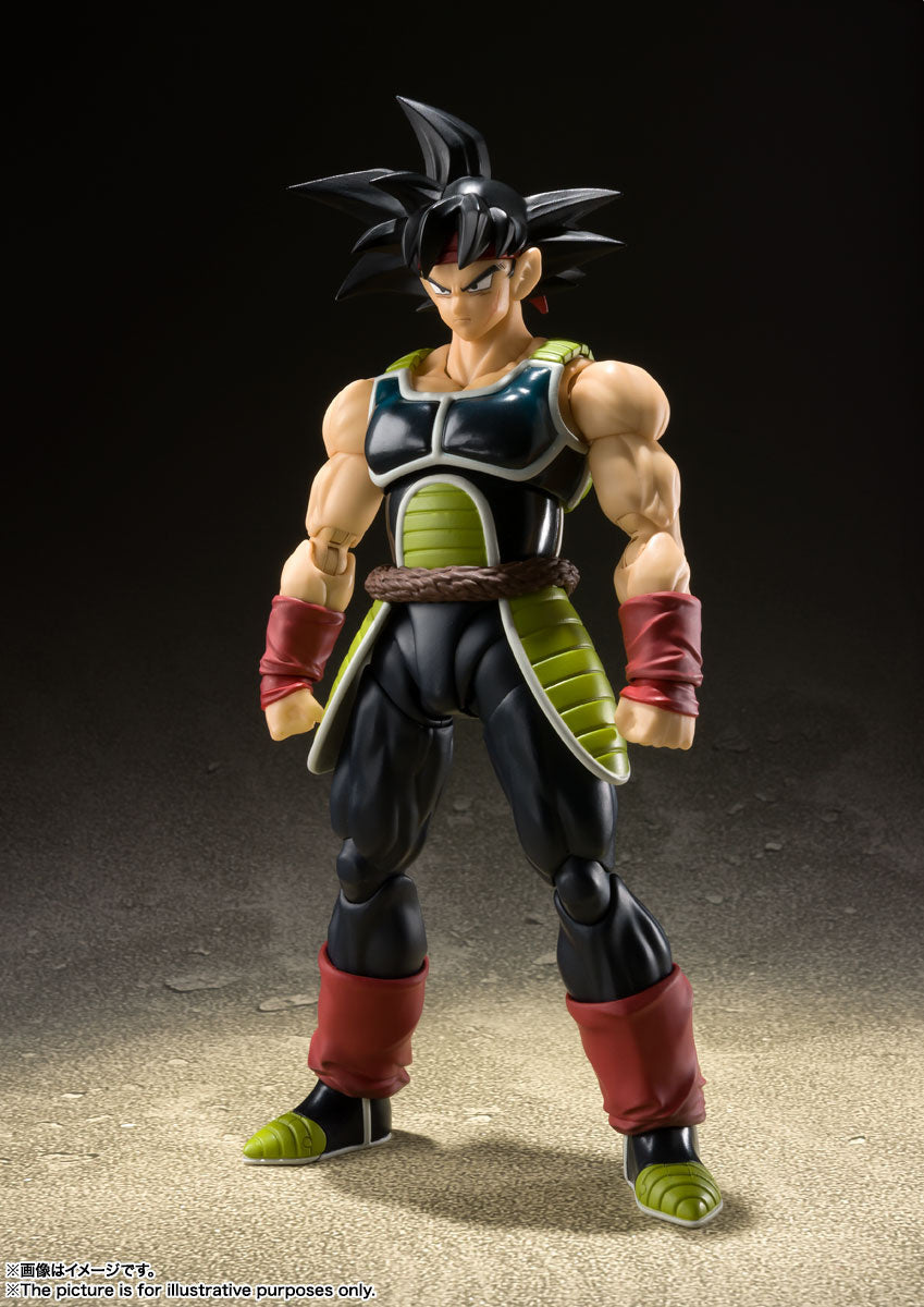 BANDAI Spirits Bardock "Dragonball Z", Tamashii Nations S.H.Figuarts