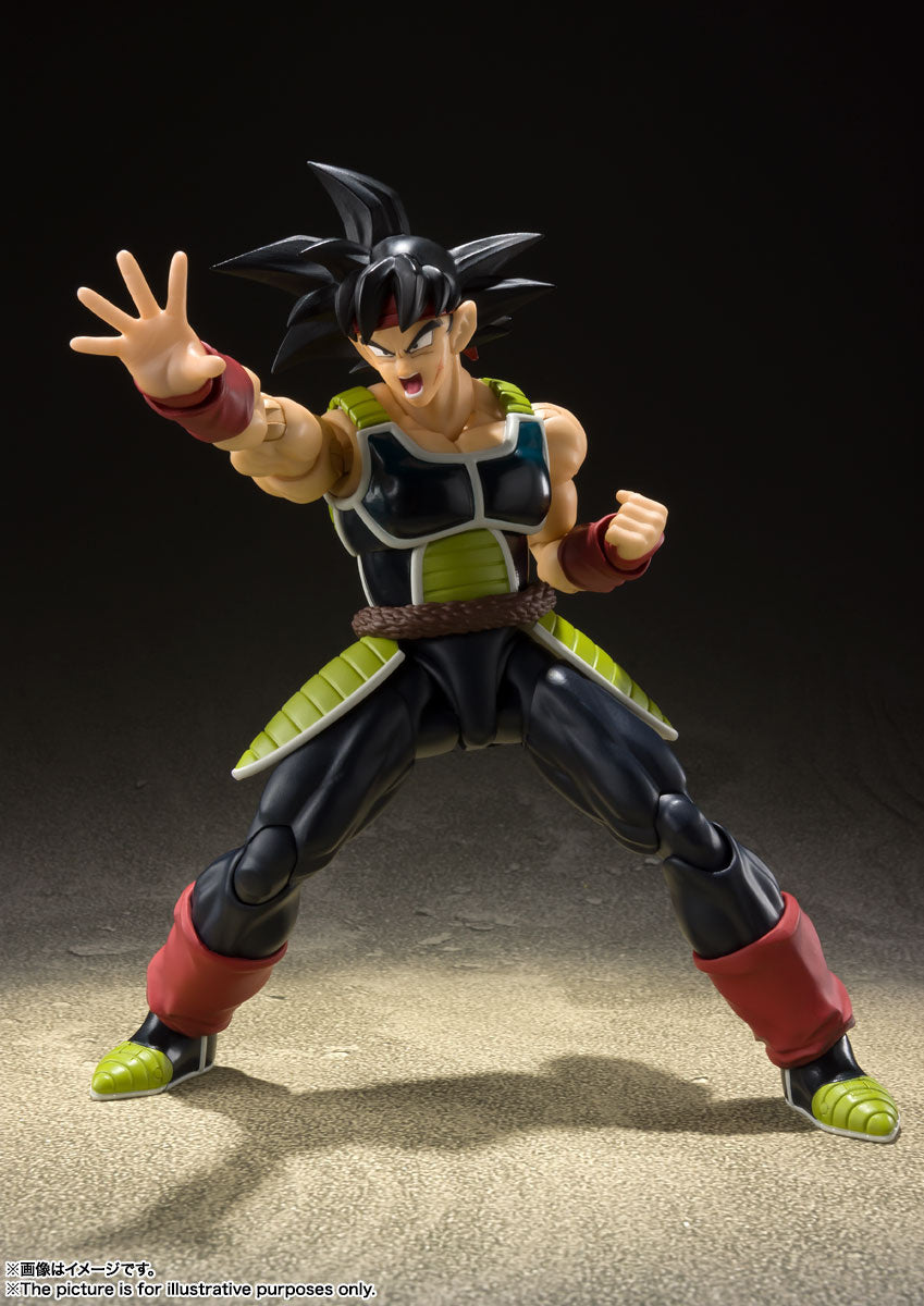 BANDAI Spirits Bardock "Dragonball Z", Tamashii Nations S.H.Figuarts