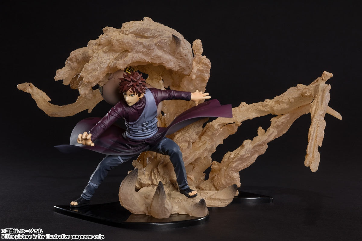 Naruto: Shippuuden - Naruto: Hurricane Chronicles - Naruto: Shipuden - Naruto: Shippuden - Gaara - Figuarts ZERO - Kizuna Relation(Bandai Spirits)