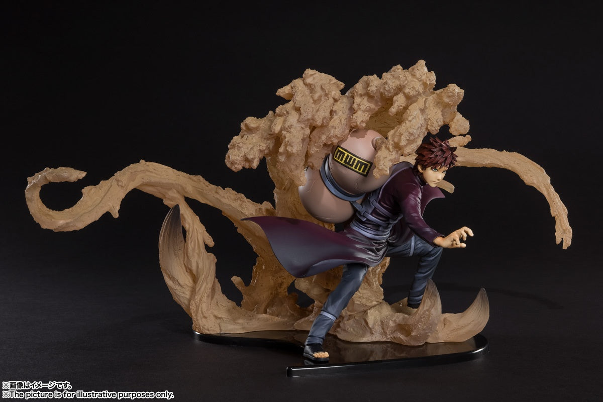 Naruto: Shippuuden - Naruto: Hurricane Chronicles - Naruto: Shipuden - Naruto: Shippuden - Gaara - Figuarts ZERO - Kizuna Relation(Bandai Spirits)