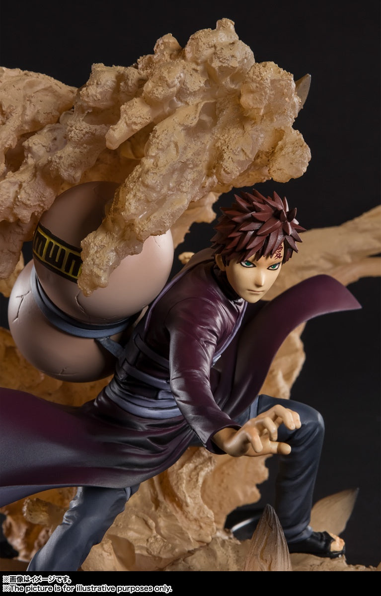 Naruto: Shippuuden - Naruto: Hurricane Chronicles - Naruto: Shipuden - Naruto: Shippuden - Gaara - Figuarts ZERO - Kizuna Relation(Bandai Spirits)