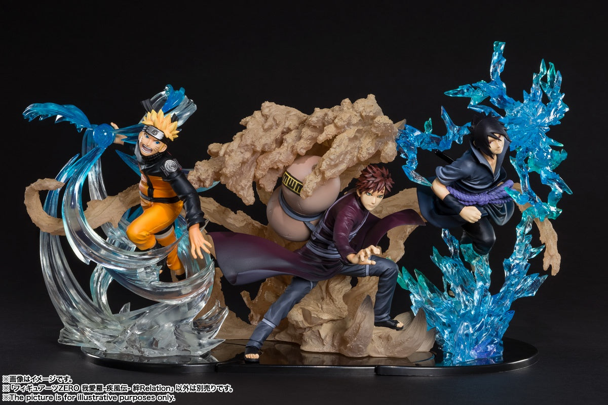 Naruto: Shippuuden - Naruto: Hurricane Chronicles - Naruto: Shipuden - Naruto: Shippuden - Gaara - Figuarts ZERO - Kizuna Relation(Bandai Spirits)