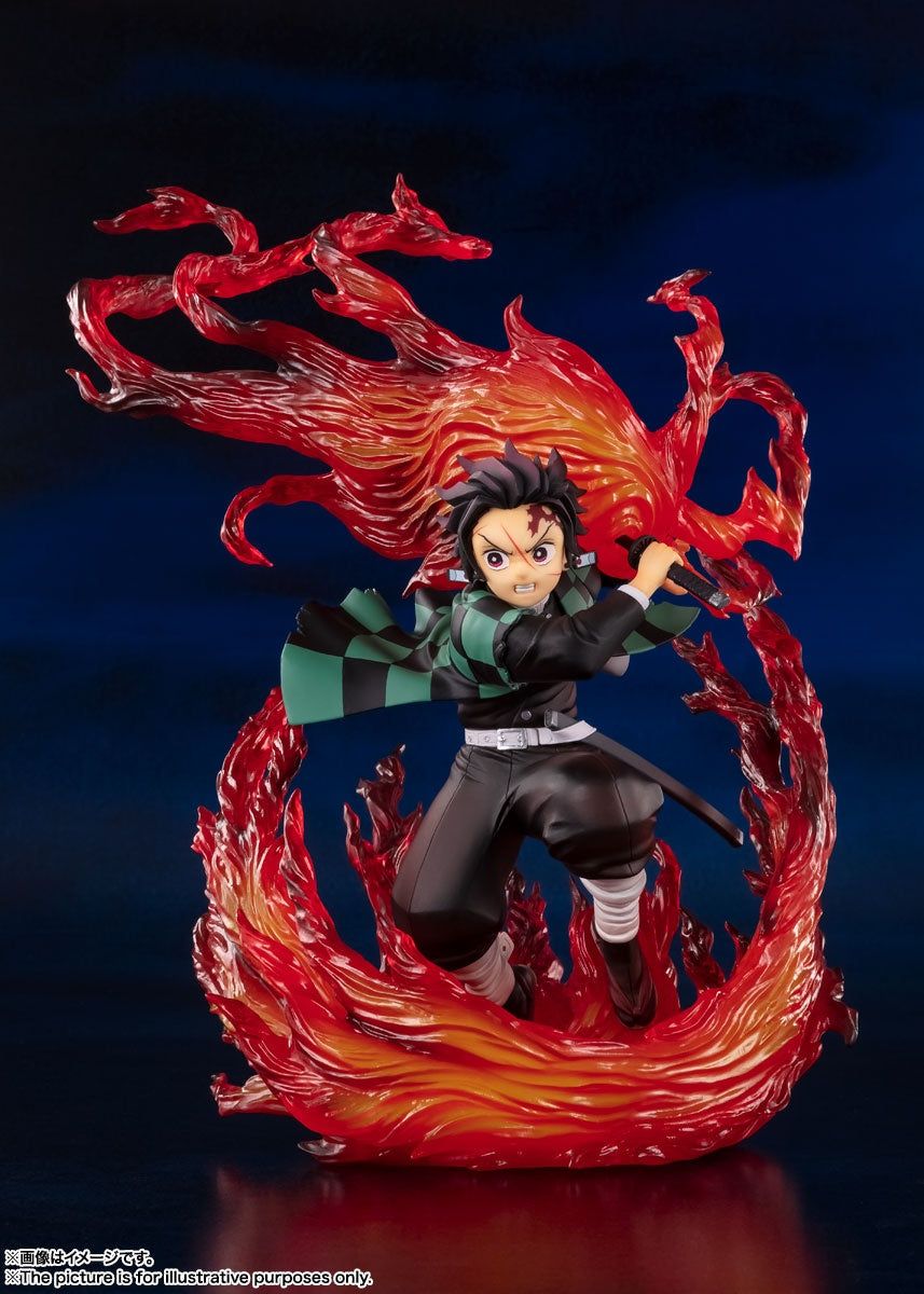 BANDAI Spirits Kamado Tanjiro -Hinokami Kagura-