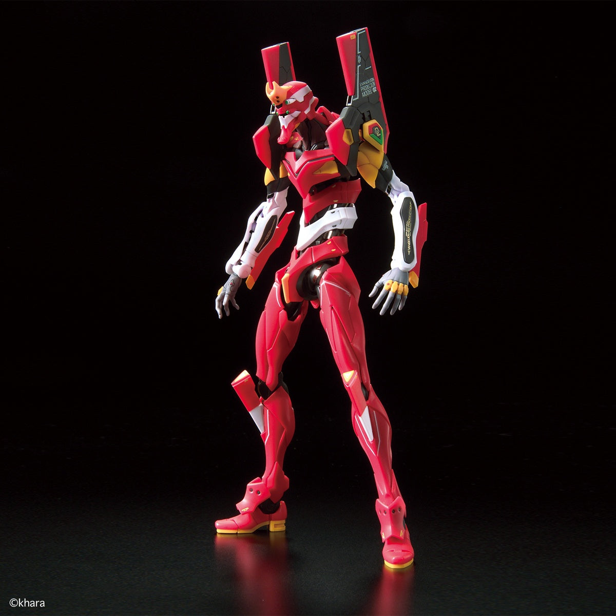 BANDAI Hobby RG Evangelion Production Model-02