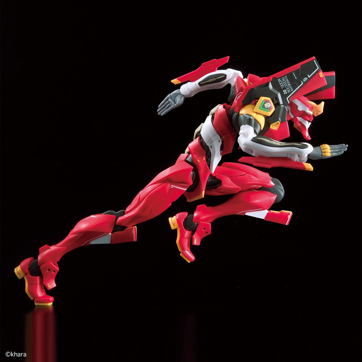 BANDAI Hobby RG Evangelion Production Model-02