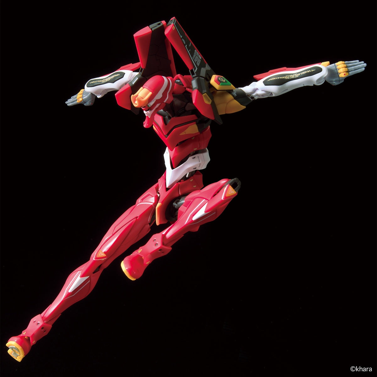 BANDAI Hobby RG Evangelion Production Model-02