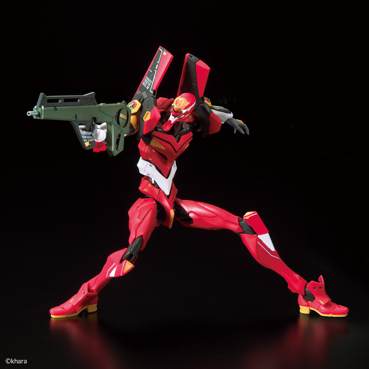 BANDAI Hobby RG Evangelion Production Model-02