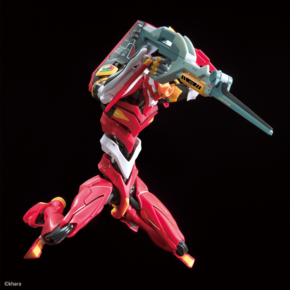 BANDAI Hobby RG Evangelion Production Model-02