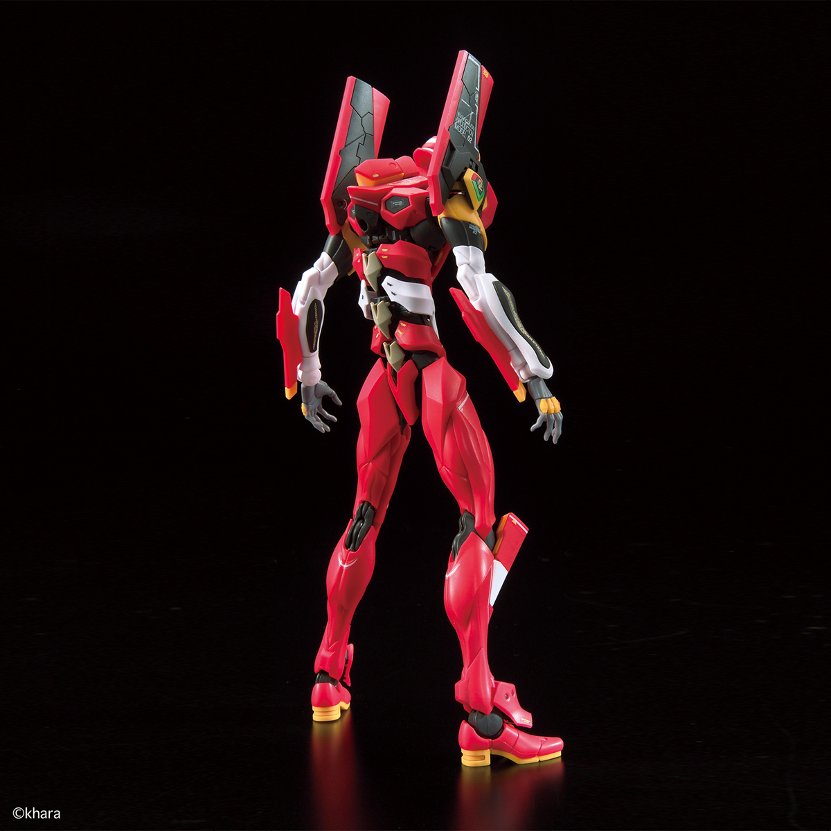 BANDAI Hobby RG Evangelion Production Model-02