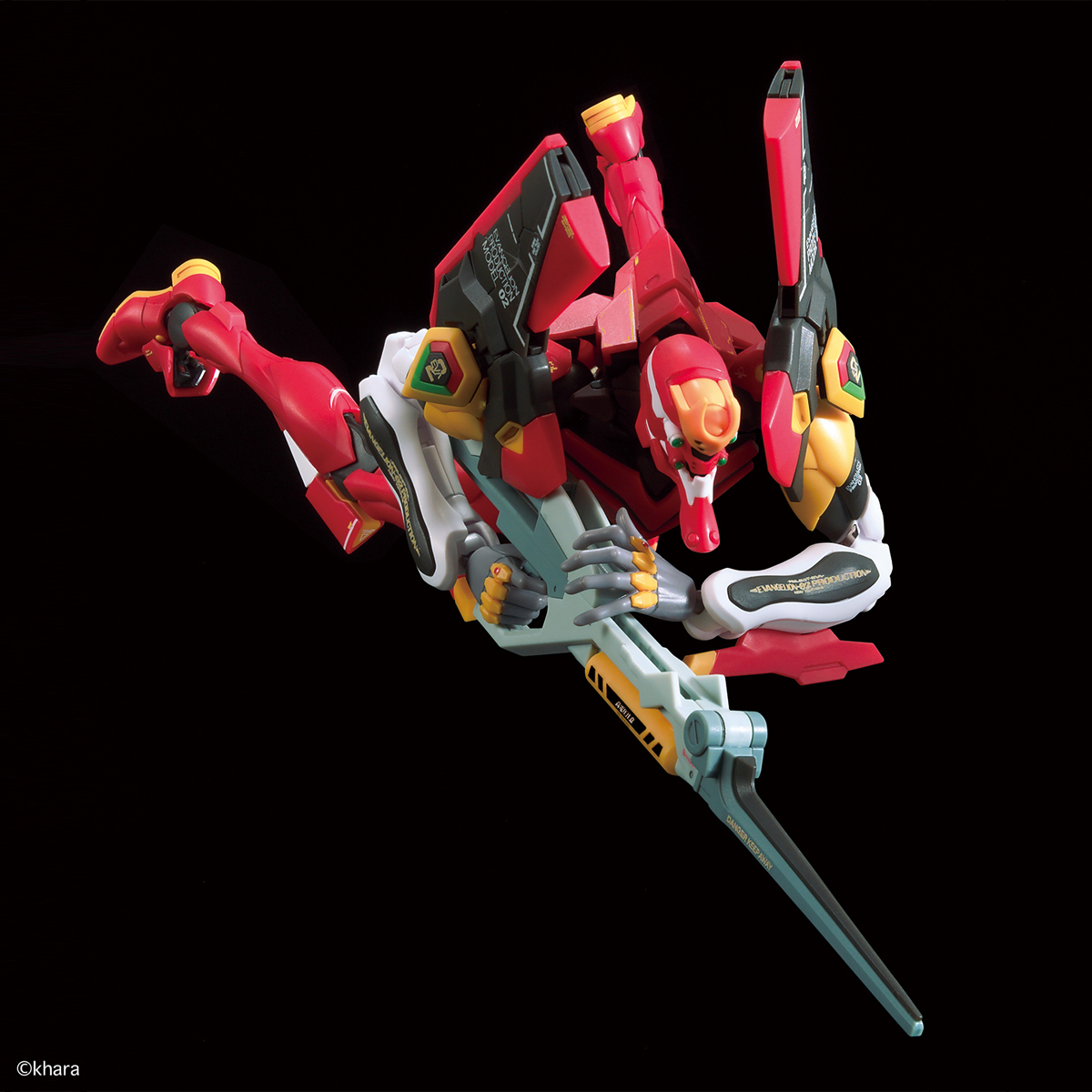 BANDAI Hobby RG Evangelion Production Model-02