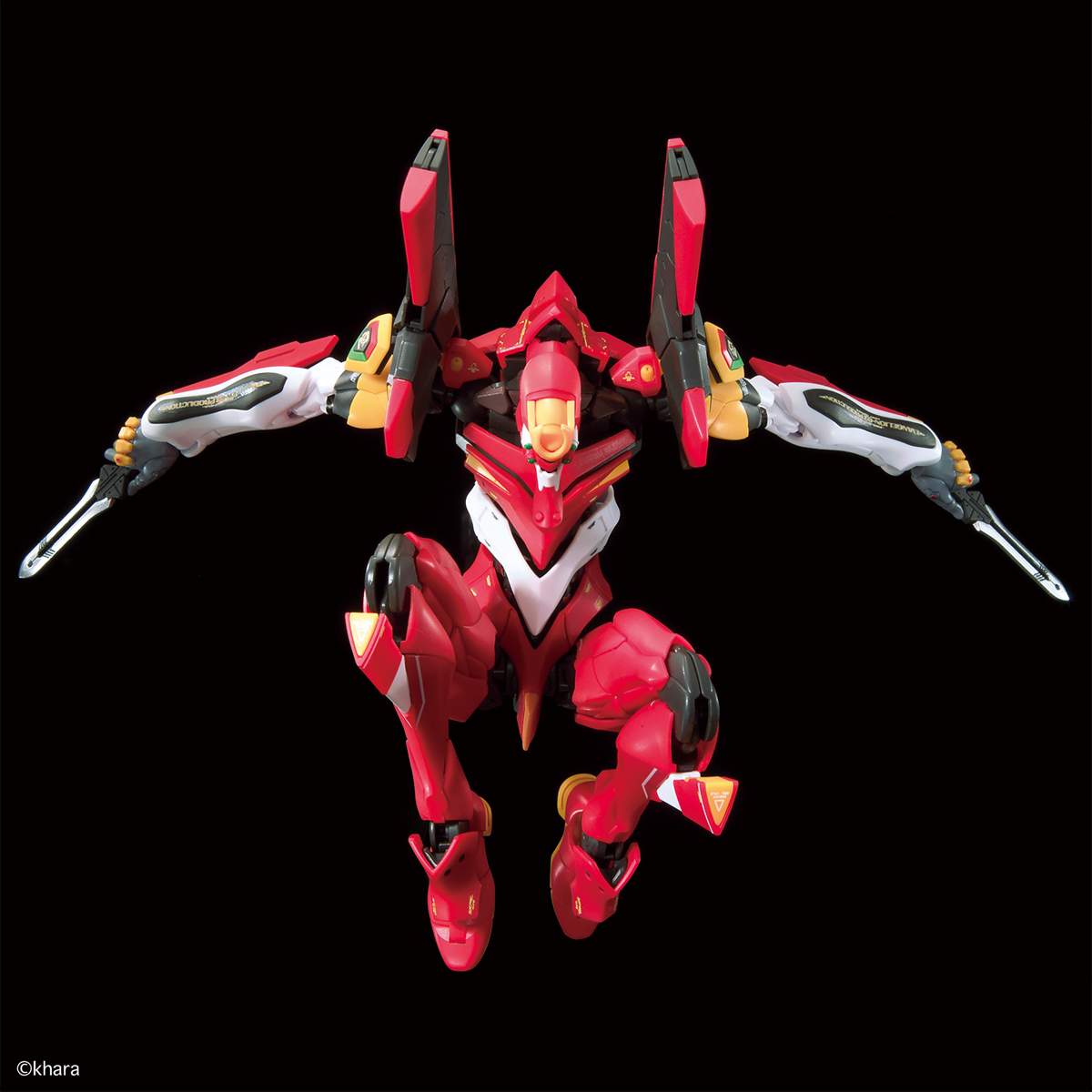 BANDAI Hobby RG Evangelion Production Model-02