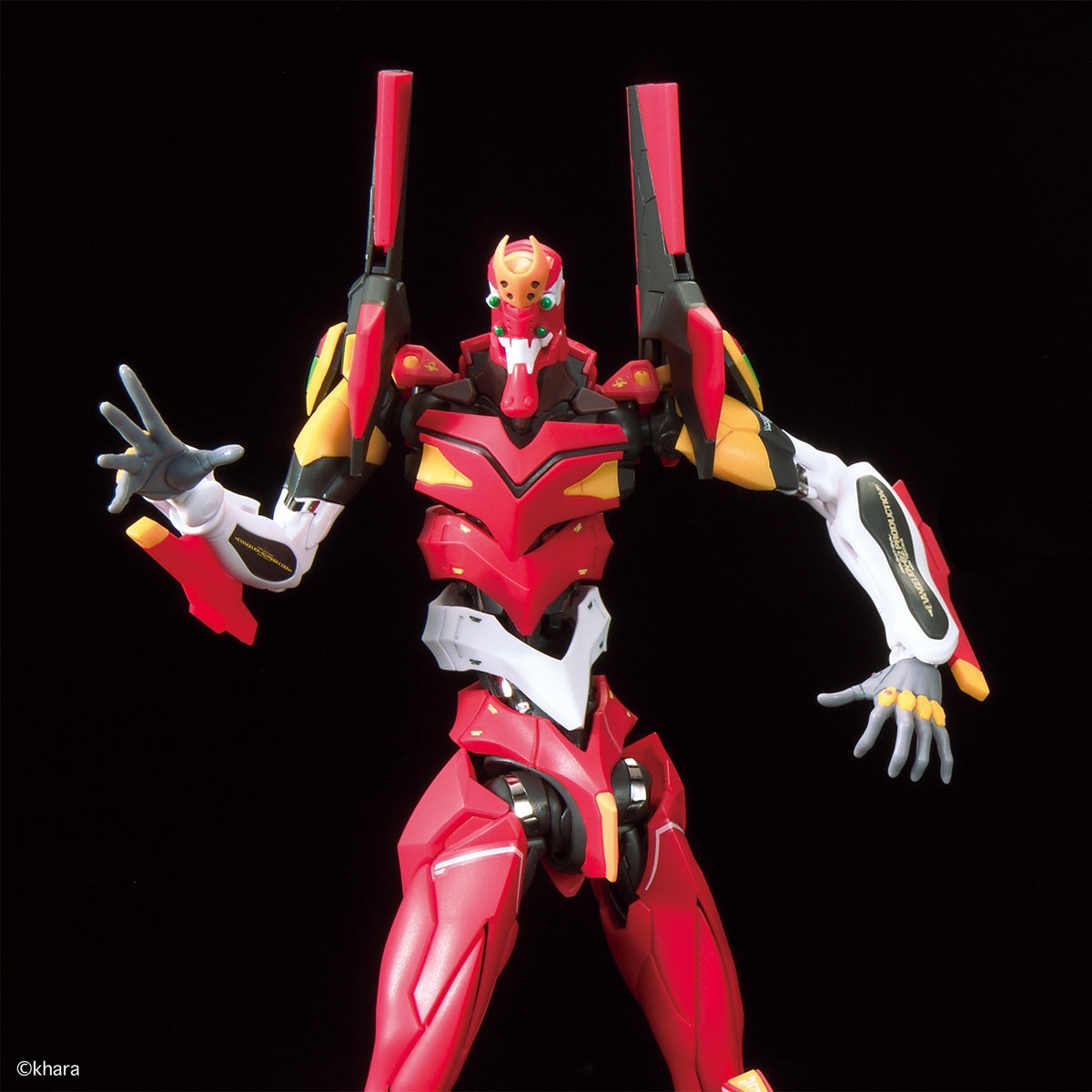 BANDAI Hobby RG Evangelion Production Model-02