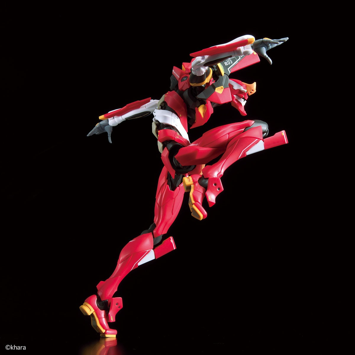 BANDAI Hobby RG Evangelion Production Model-02