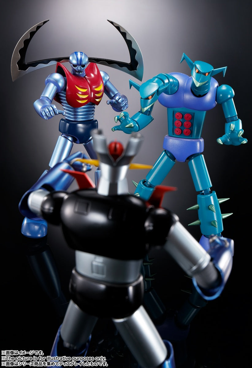 Bandai Spirits Soul of Chogokin GX-25R Garada K-7 & GX-26R Doubulas M-2 "Mazinger Z"