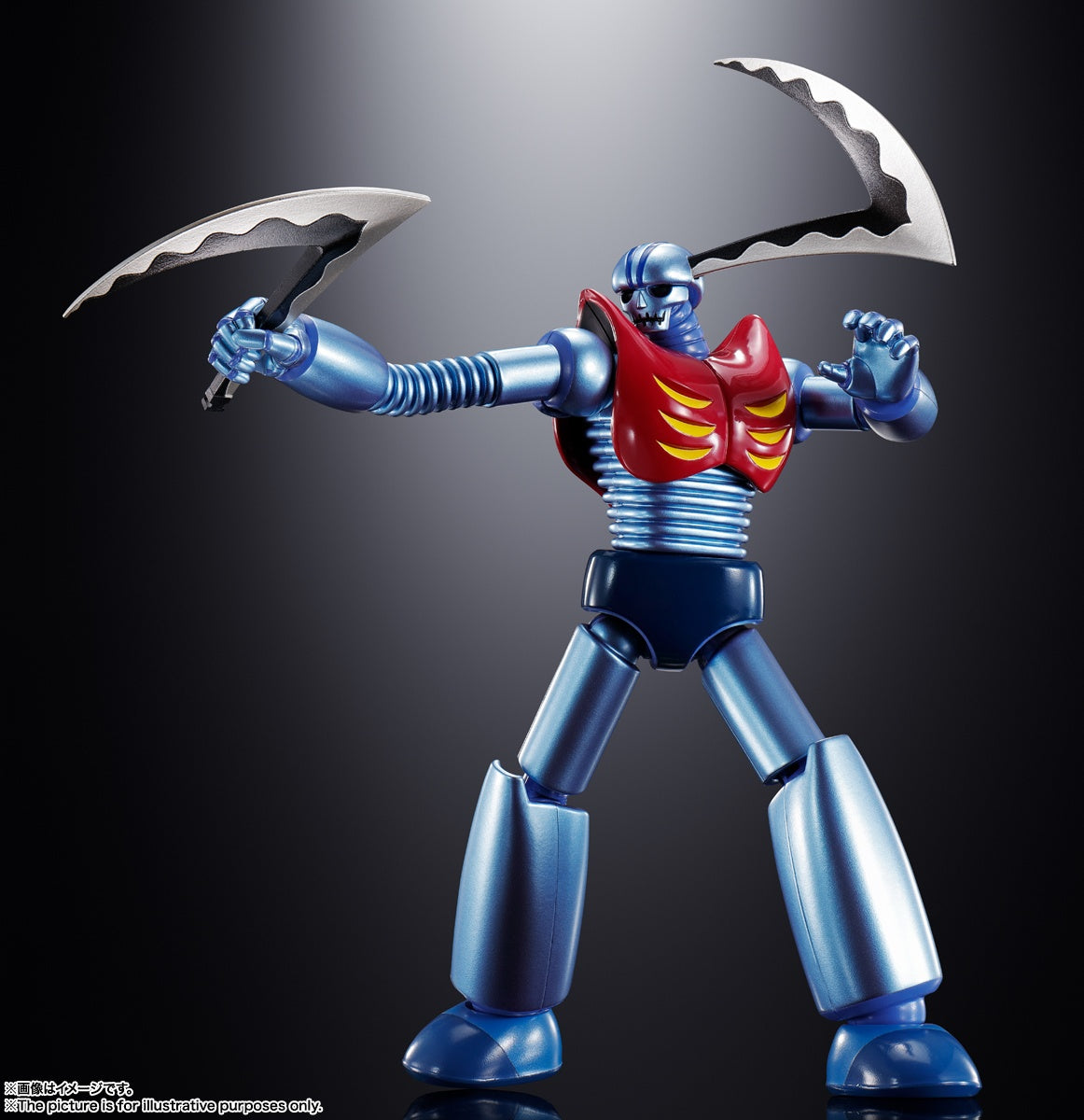 Bandai Spirits Soul of Chogokin GX-25R Garada K-7 & GX-26R Doubulas M-2 "Mazinger Z"