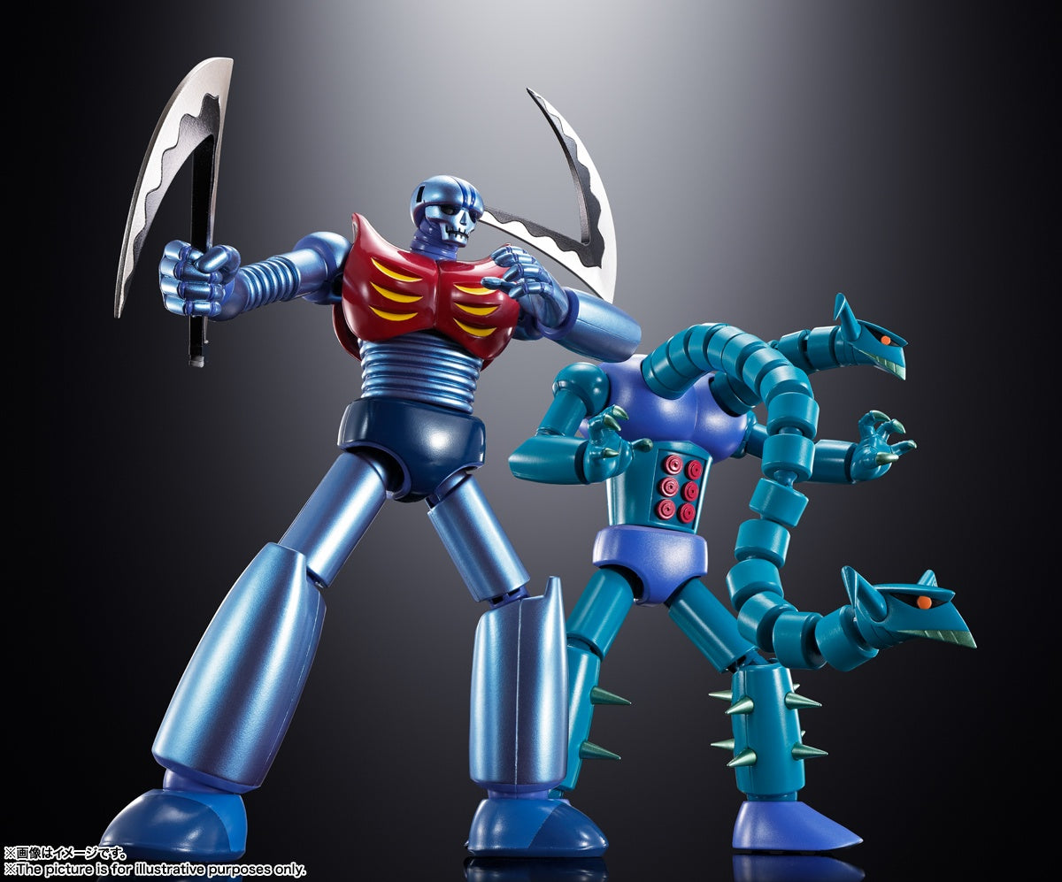 Bandai Spirits Soul of Chogokin GX-25R Garada K-7 & GX-26R Doubulas M-2 "Mazinger Z"