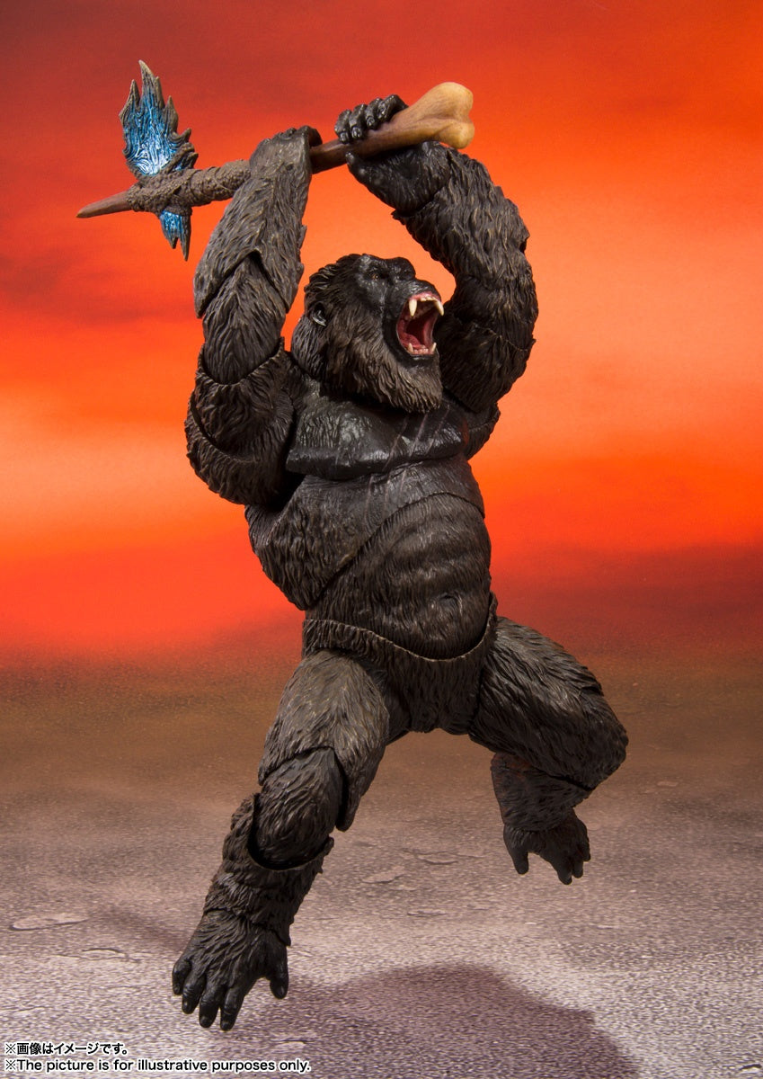 Bandai Spirits S.H. Monsterarts Kong 'GODZILLA VS. KONG'