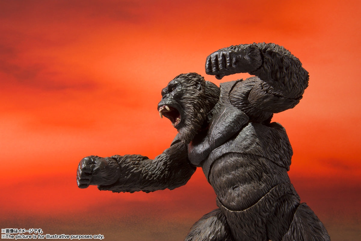 Bandai Spirits S.H. Monsterarts Kong 'GODZILLA VS. KONG'