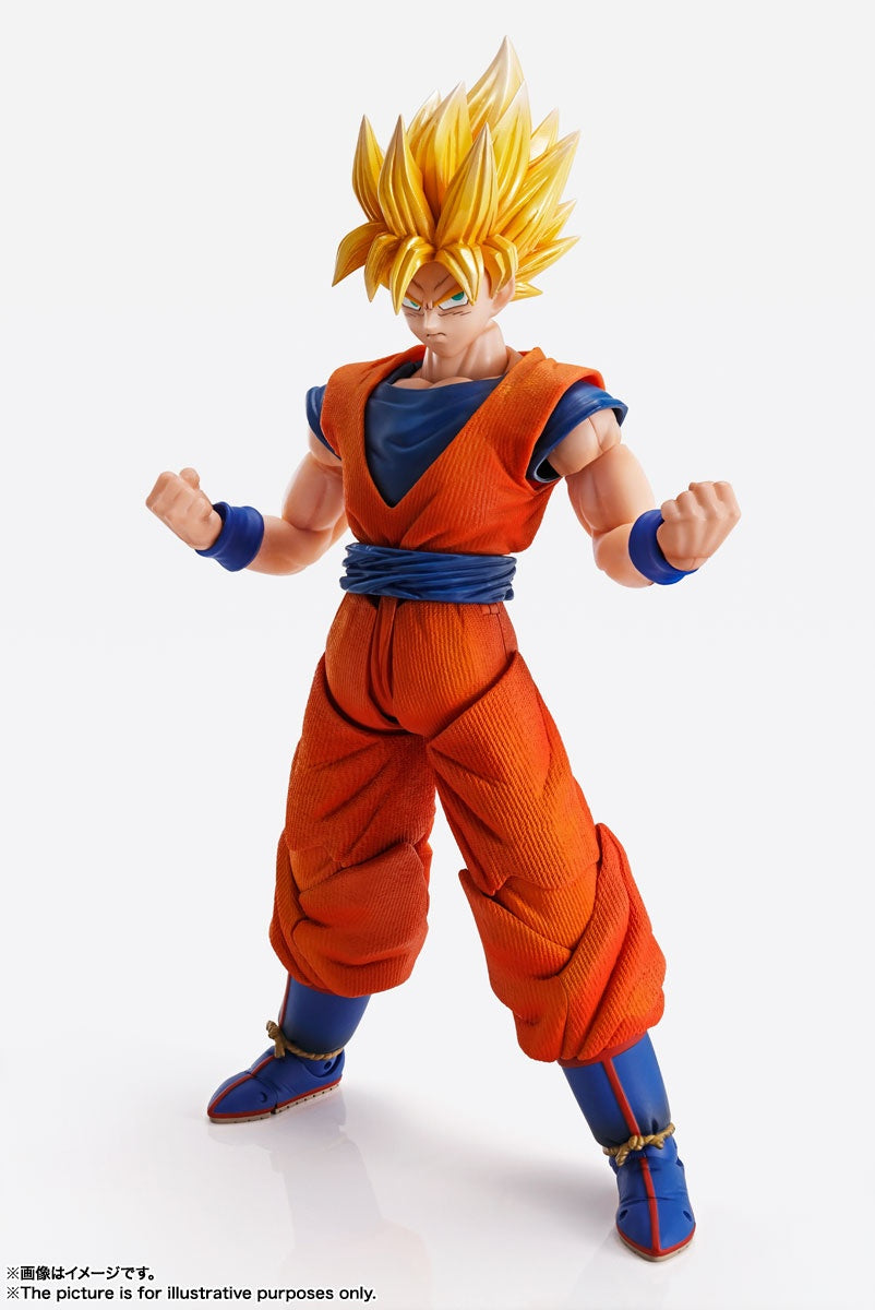 BANDAI Spirits Son Goku "Dragon Ball Z", Bandai Tamashii Nations Imagination Works