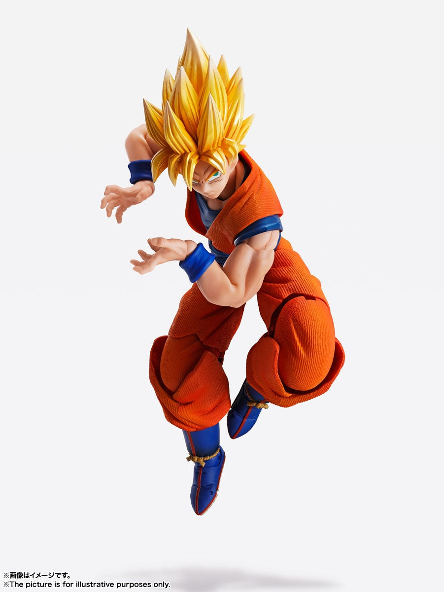 BANDAI Spirits Son Goku "Dragon Ball Z", Bandai Tamashii Nations Imagination Works