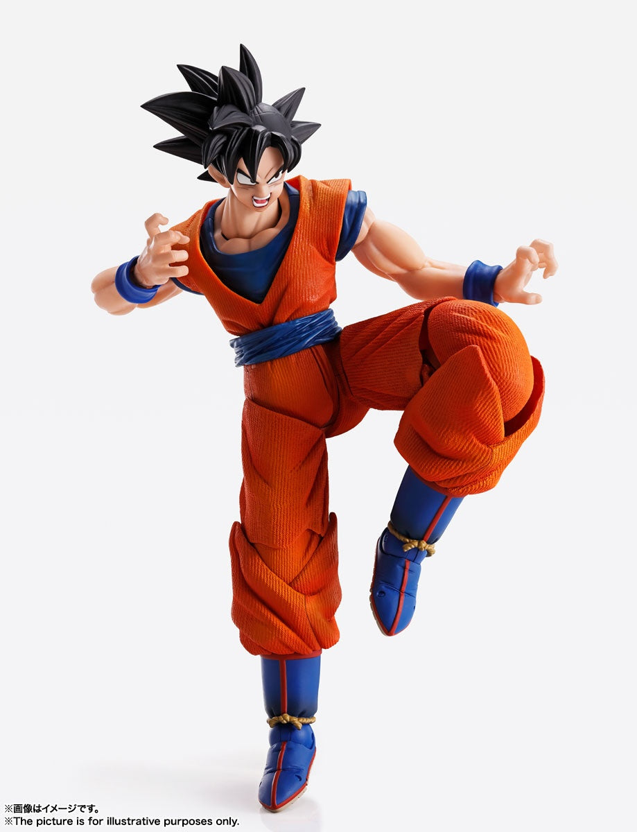 BANDAI Spirits Son Goku "Dragon Ball Z", Bandai Tamashii Nations Imagination Works