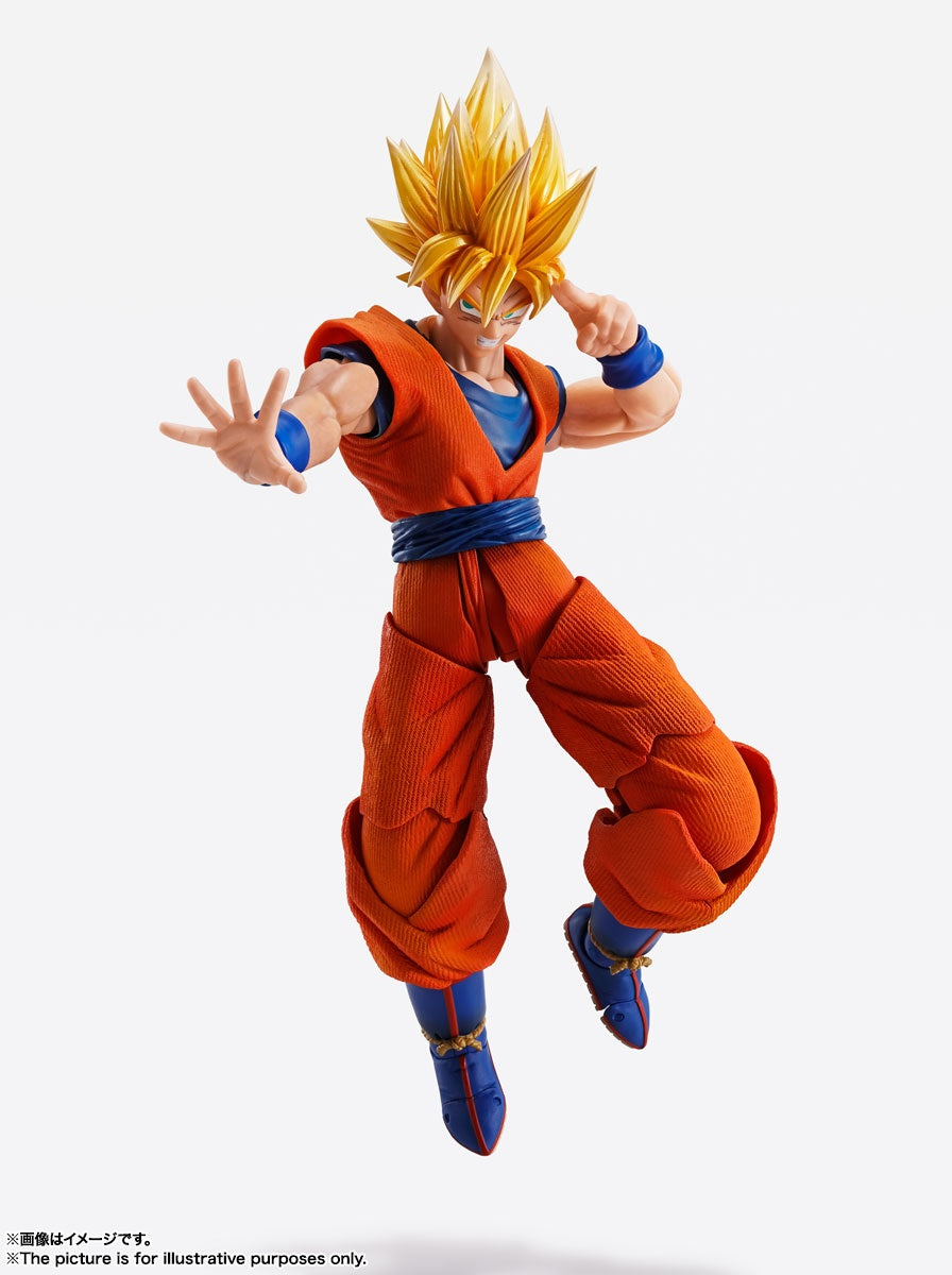 BANDAI Spirits Son Goku "Dragon Ball Z", Bandai Tamashii Nations Imagination Works