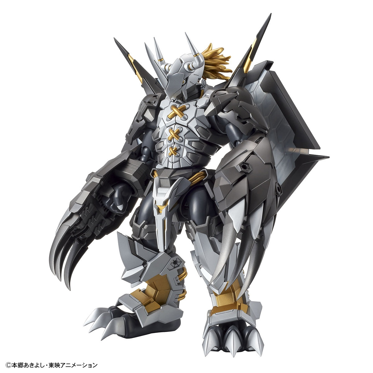 BANDAI Hobby Figure-rise Standard Amplified BLACKWARGREYMON