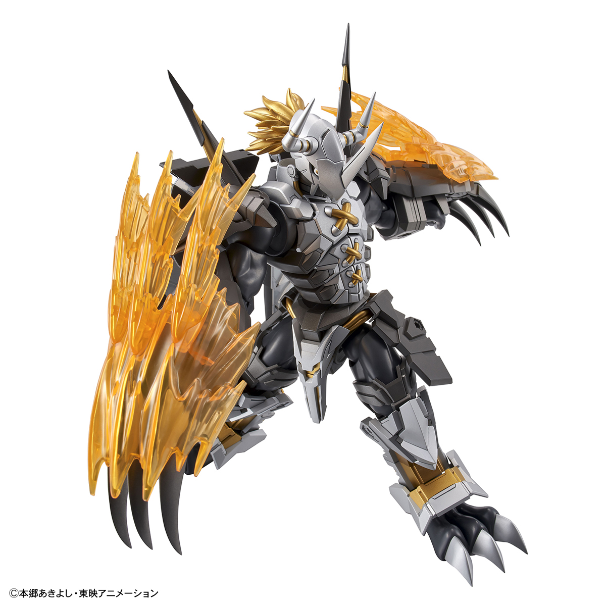 BANDAI Hobby Figure-rise Standard Amplified BLACKWARGREYMON