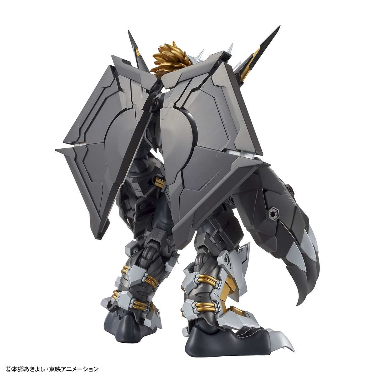 BANDAI Hobby Figure-rise Standard Amplified BLACKWARGREYMON