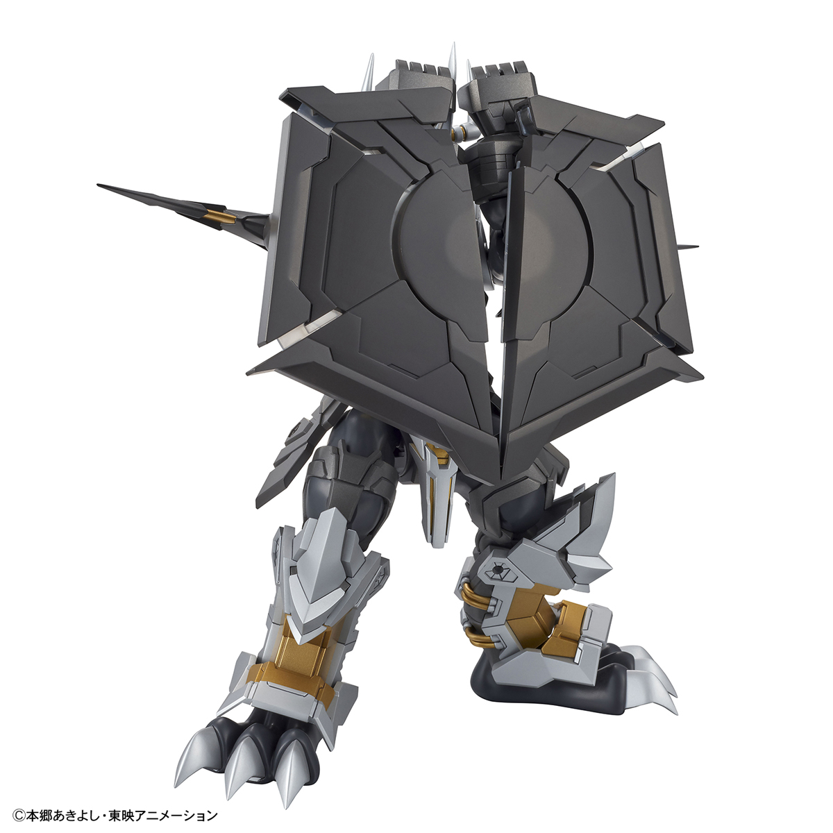 BANDAI Hobby Figure-rise Standard Amplified BLACKWARGREYMON