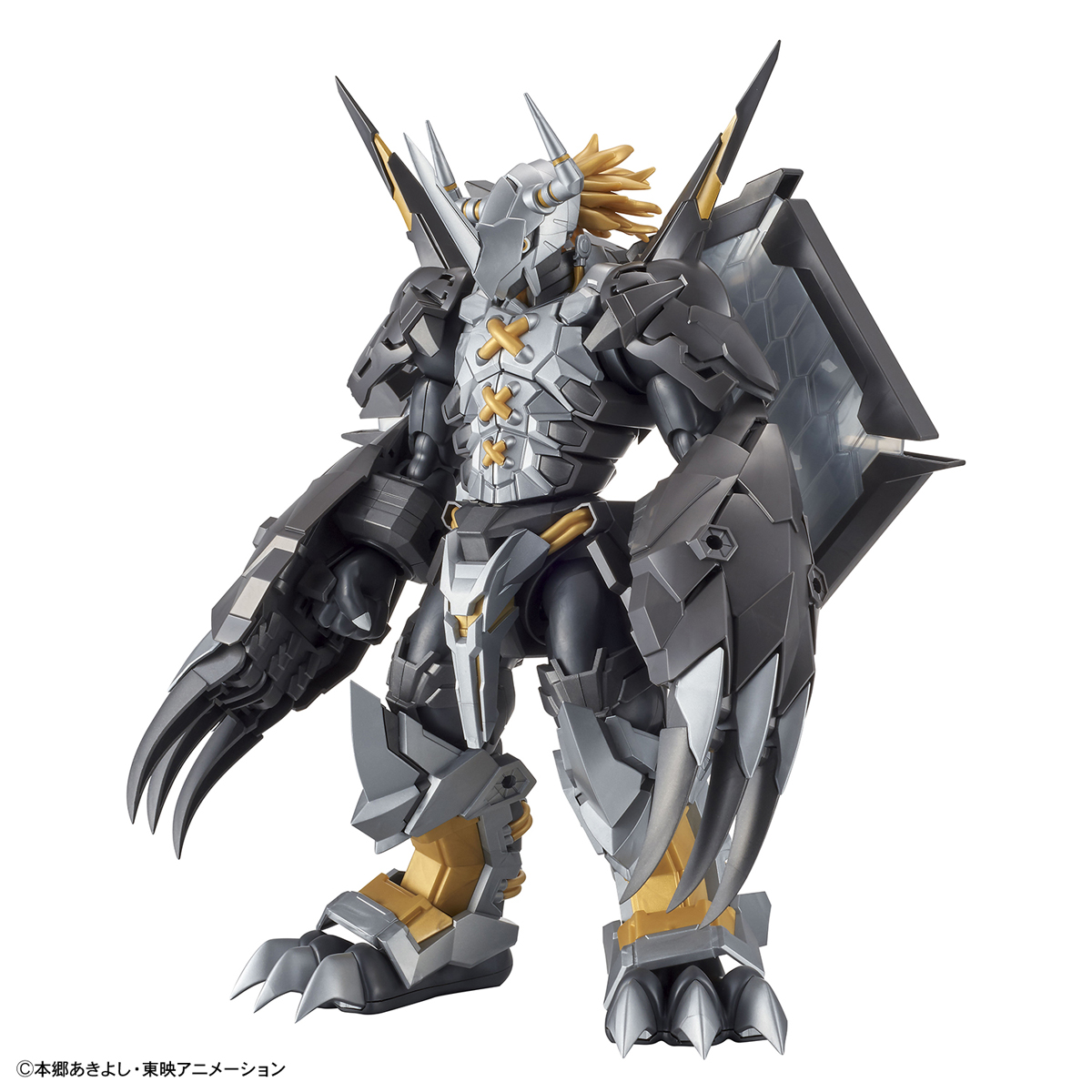 BANDAI Hobby Figure-rise Standard Amplified BLACKWARGREYMON