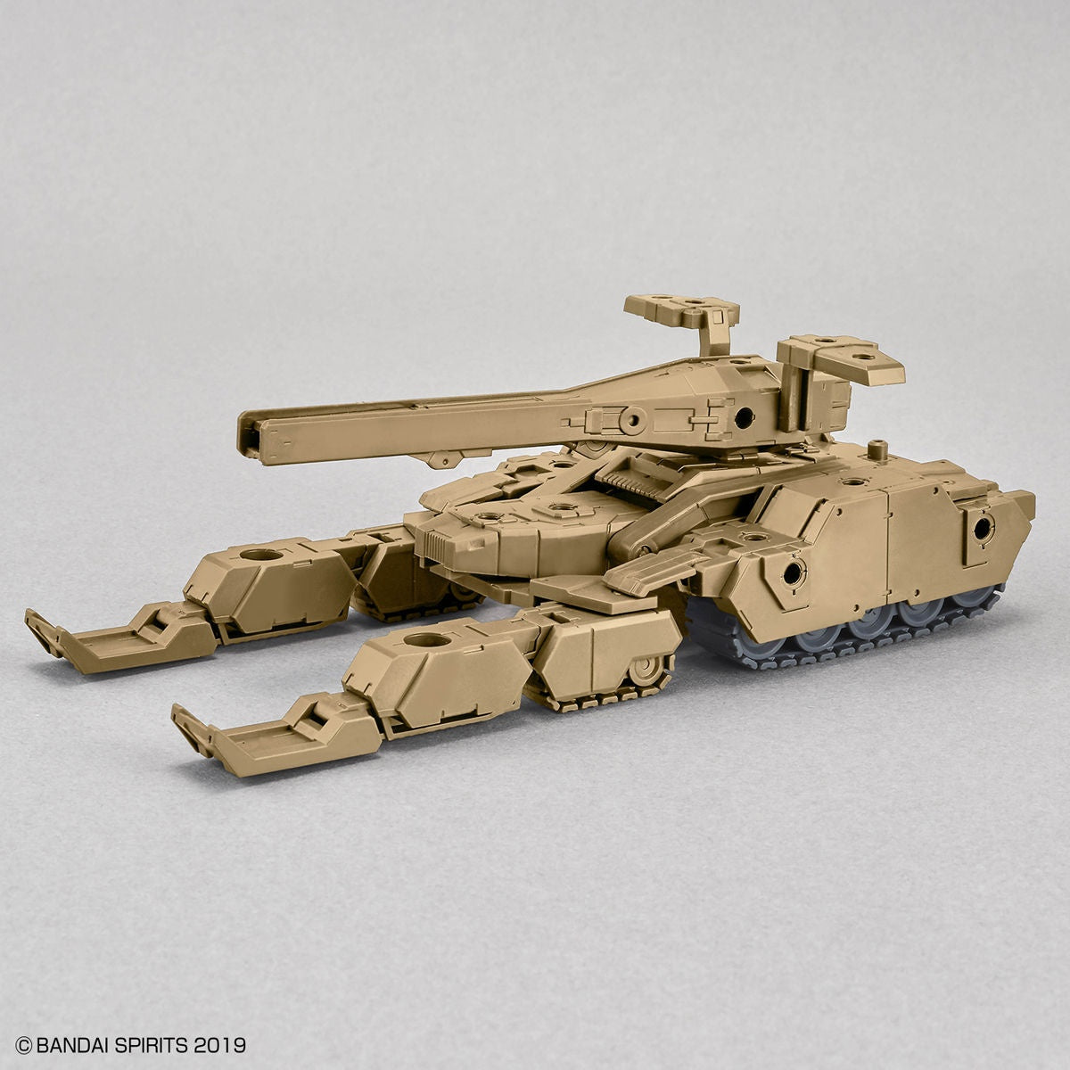 BANDAI Hobby 30MM 1/144 Extended Armament Vehicle (TANK Ver.) [BROWN]