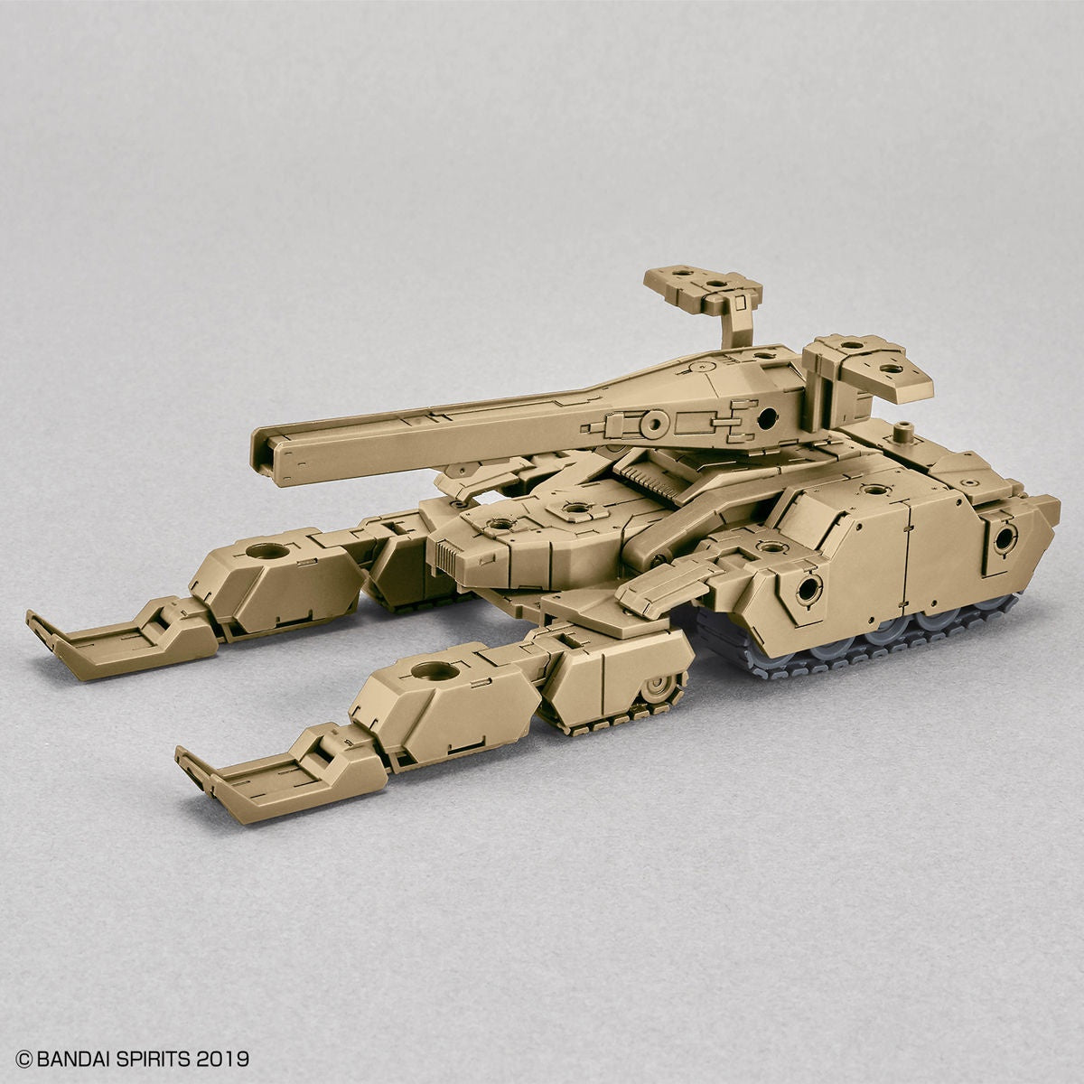 BANDAI Hobby 30MM 1/144 Extended Armament Vehicle (TANK Ver.) [BROWN]