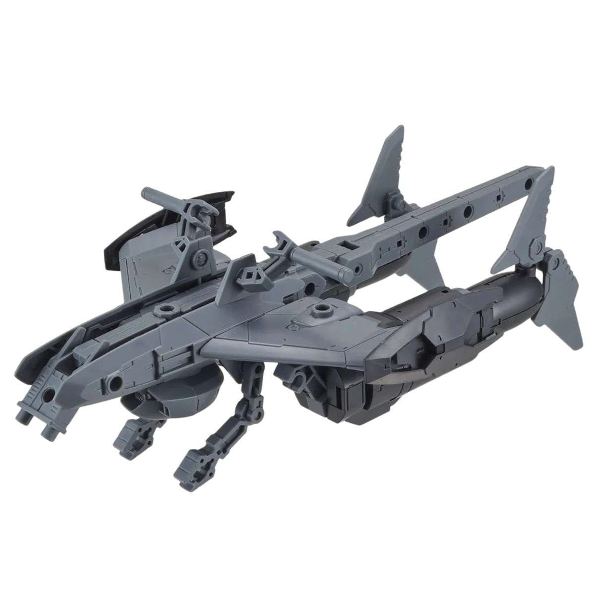 BANDAI Hobby 30MM 1/144 Extended Armament Vehicle (ATTACK SUBMARINE Ver.) [LIGHT GRAY]