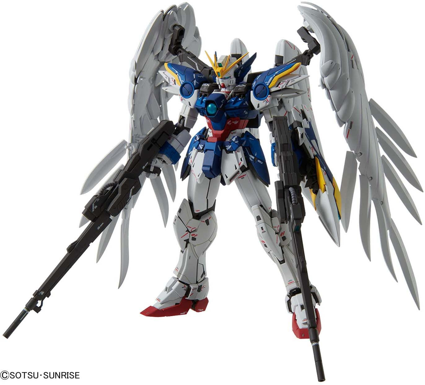 BANDAI Hobby MG 1/100 WING GUNDAM ZERO EW Ver.Ka