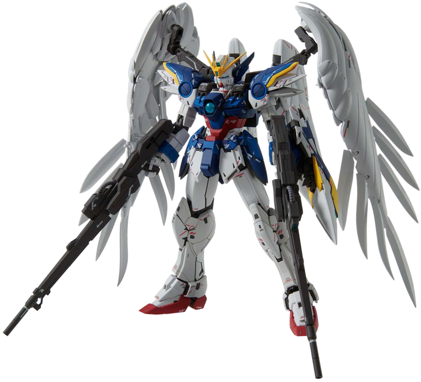 BANDAI Hobby MG 1/100 WING GUNDAM ZERO EW Ver.Ka