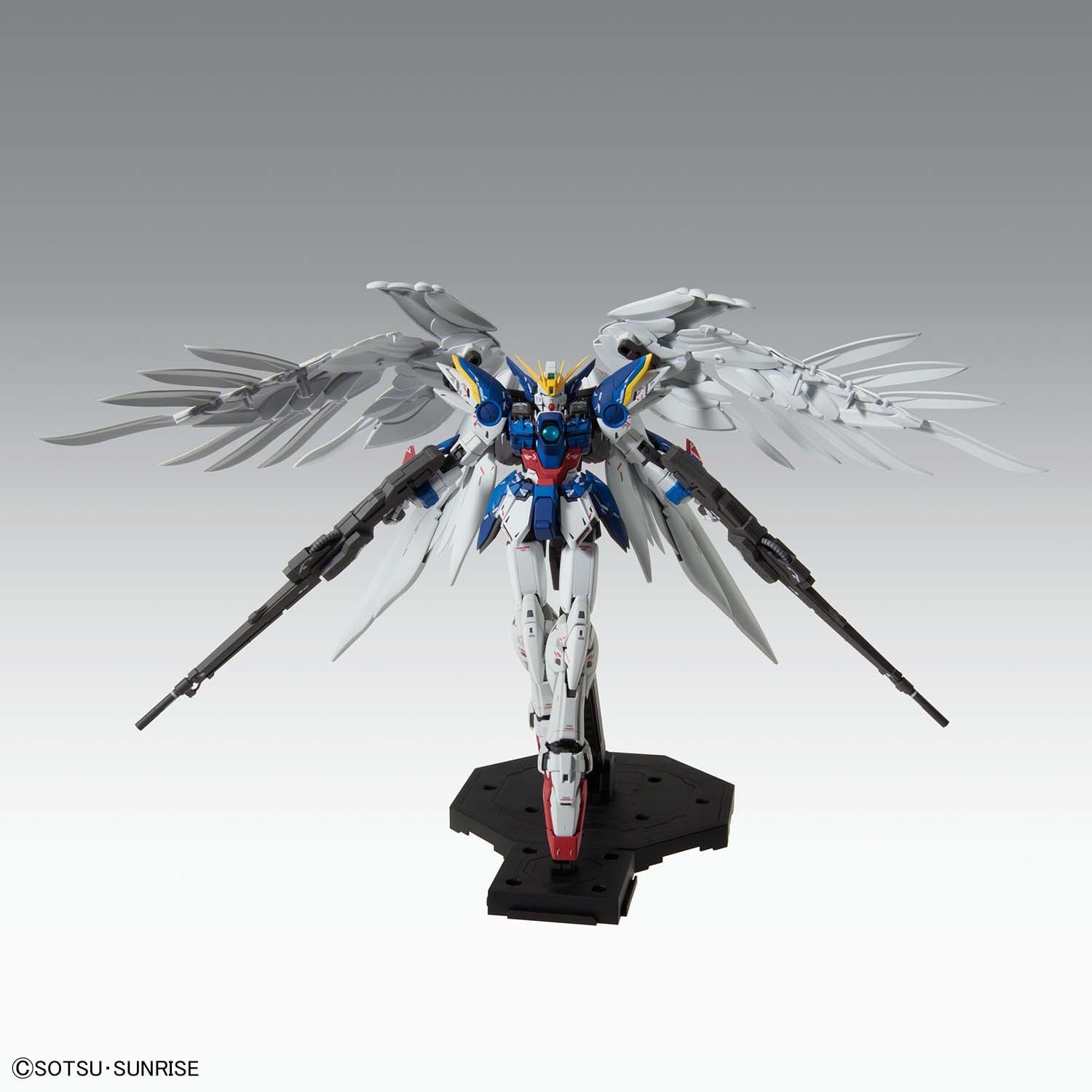 BANDAI Hobby MG 1/100 WING GUNDAM ZERO EW Ver.Ka