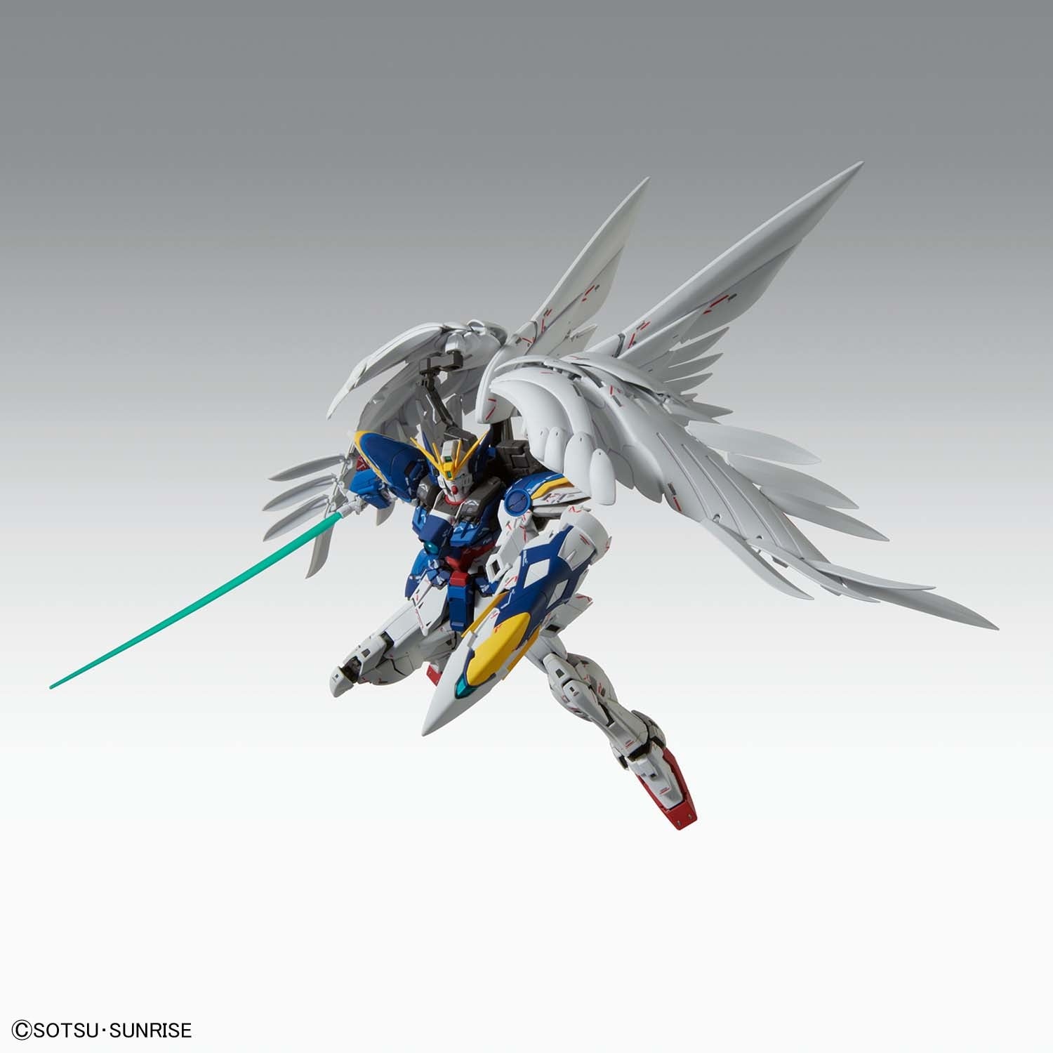 BANDAI Hobby MG 1/100 WING GUNDAM ZERO EW Ver.Ka