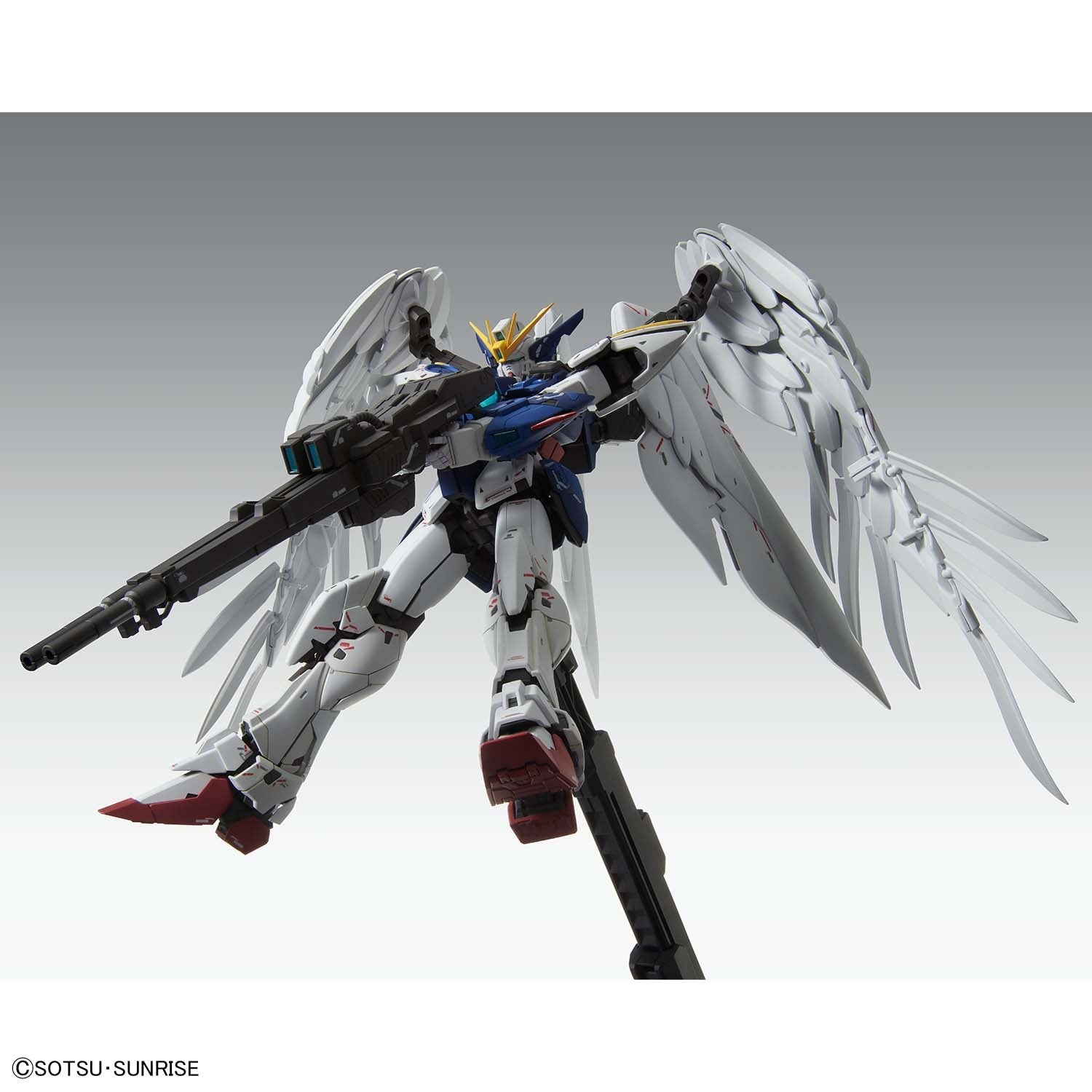 BANDAI Hobby MG 1/100 WING GUNDAM ZERO EW Ver.Ka