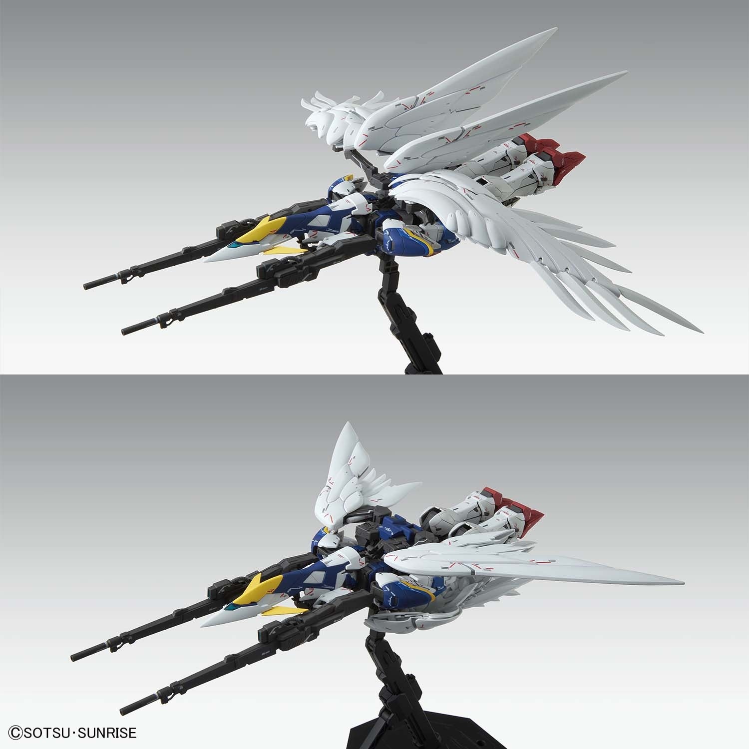 BANDAI Hobby MG 1/100 WING GUNDAM ZERO EW Ver.Ka