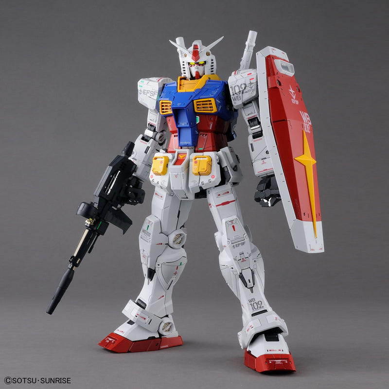 BANDAI Hobby PG UNLEASHED 1/60 RX-78-2 GUNDAM