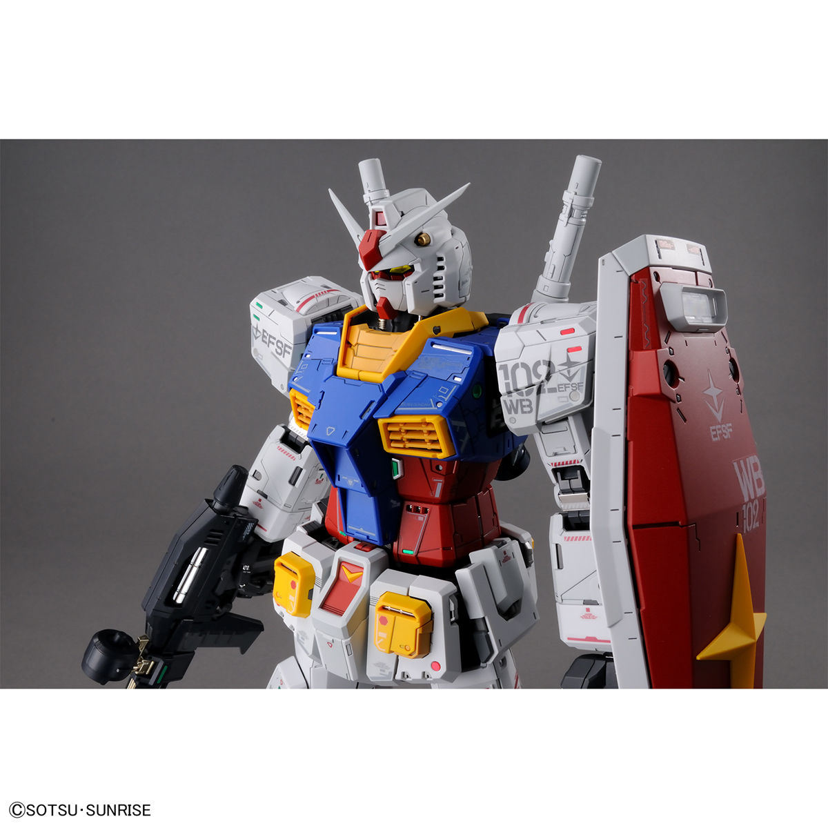 BANDAI Hobby PG UNLEASHED 1/60 RX-78-2 GUNDAM